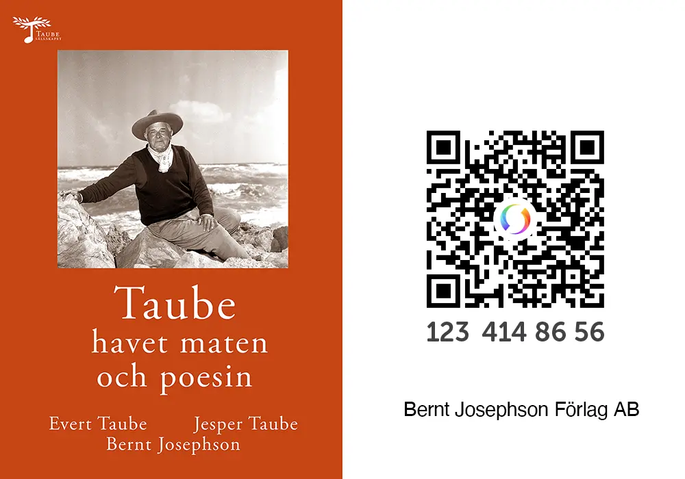 TAUBE omslag QR